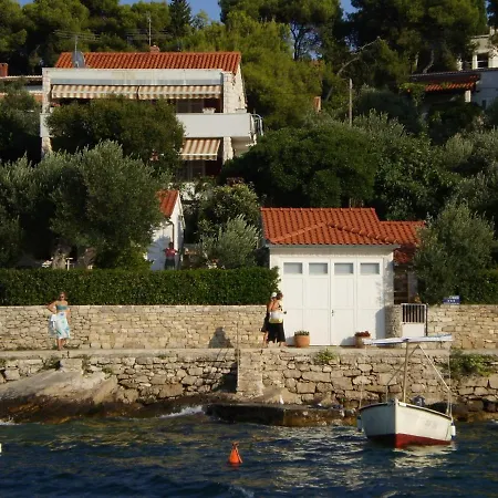 Beachfront With Big Terrace And Garden