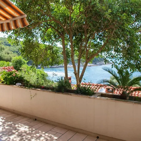Beachfront With Big Terrace And Garden Apartment
