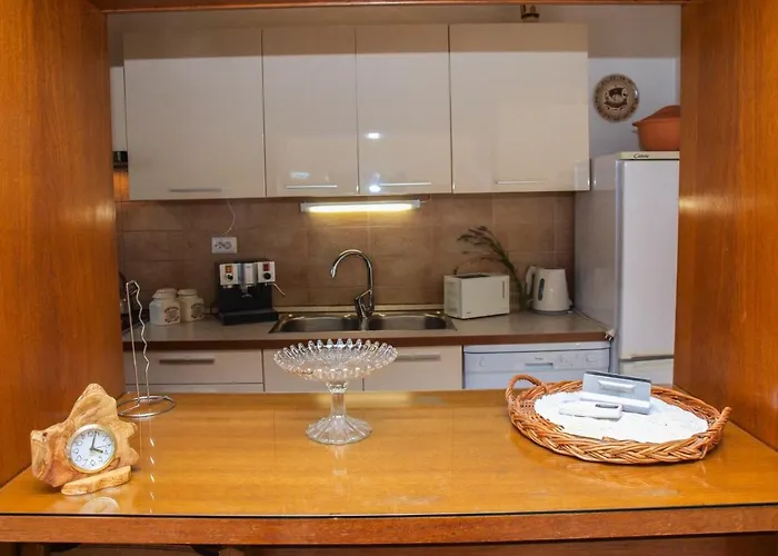 Beachfront With Big Terrace And Garden Lejlighed