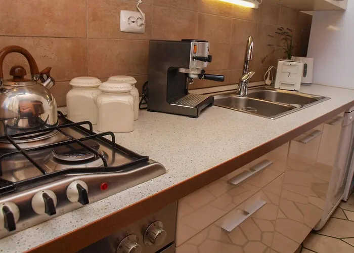 Beachfront With Big Terrace And Garden * Postira