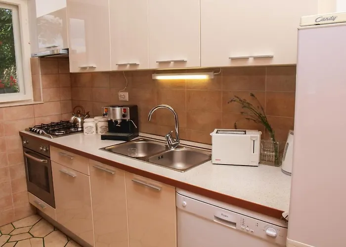 Beachfront With Big Terrace And Garden *