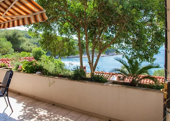 Beachfront With Big Terrace And Garden Lejlighed